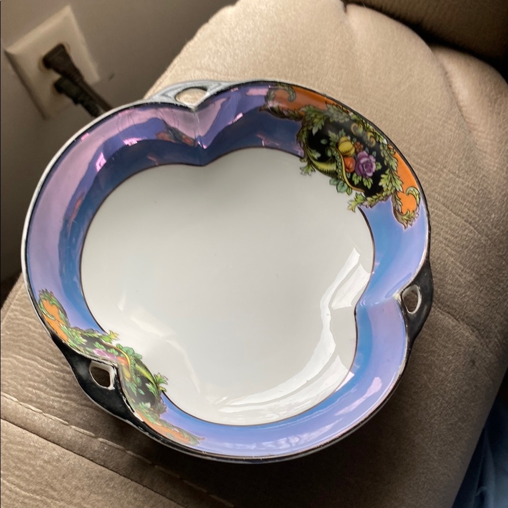 Vintage Noritake Luster Dish